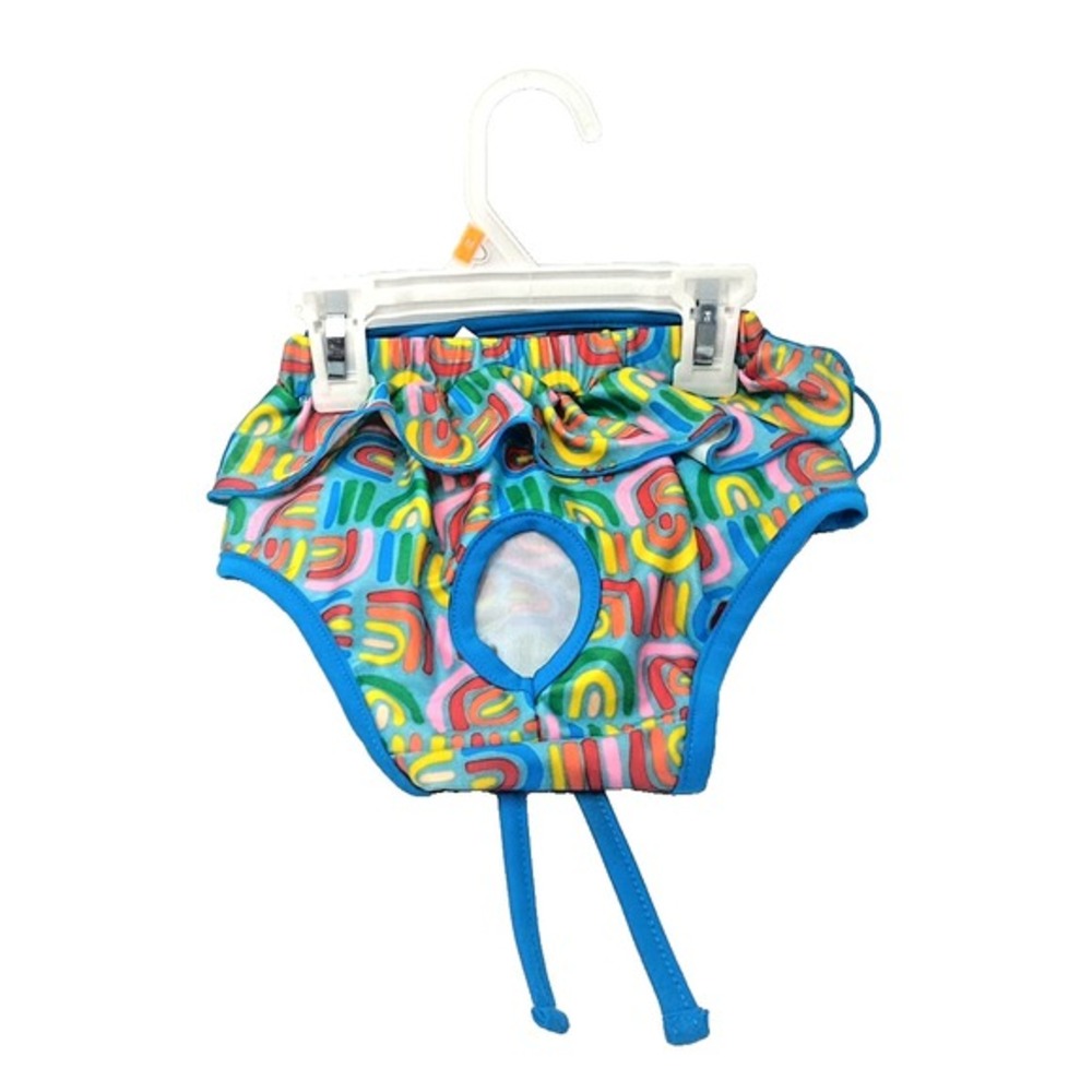 NWT You Are Loved Pride Bikini Dog/Puppy Canine Apparel Size Medium